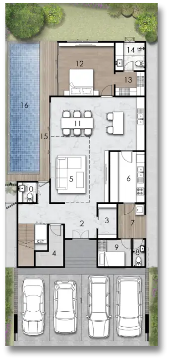 1st floor